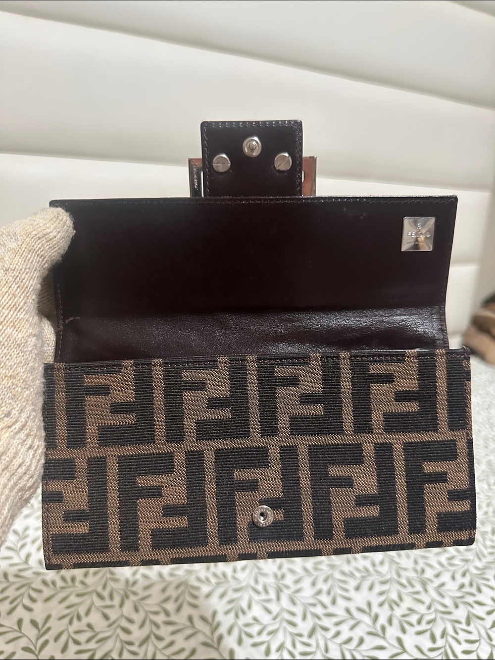 Fendi Zucca Long Wallet - Picture 9 of 15